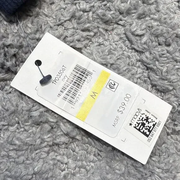 Tommy Hilfiger Sport Women's Embroidered Logo Crewneck T-Shirt Navy M NWT - Picture 5 of 9